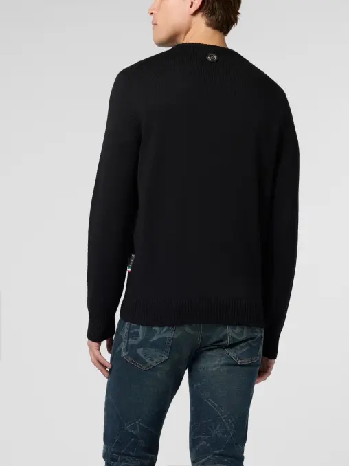 Джемпер шерстяной PHILIPP PLEIN