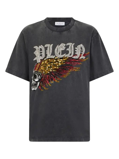 Футболка хлопковая PHILIPP PLEIN