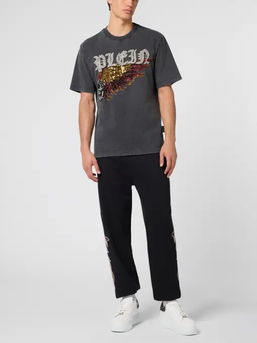 Футболка хлопковая PHILIPP PLEIN