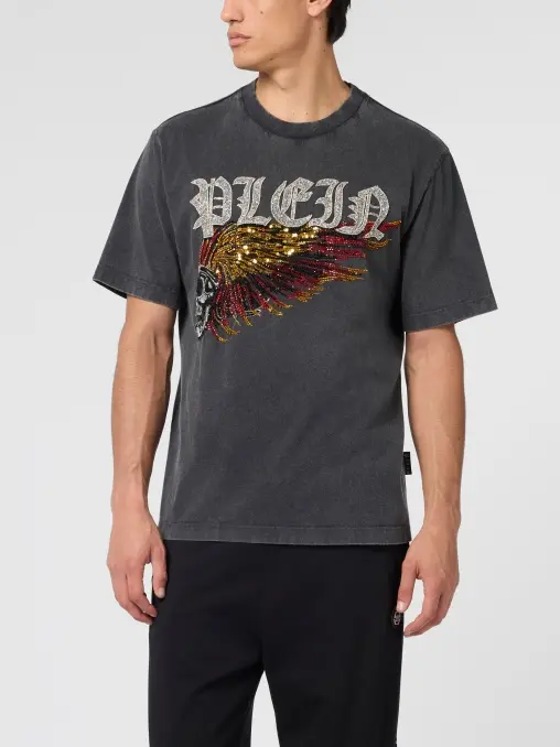 Футболка хлопковая PHILIPP PLEIN