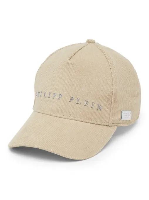Бейсболка вельветовая PHILIPP PLEIN