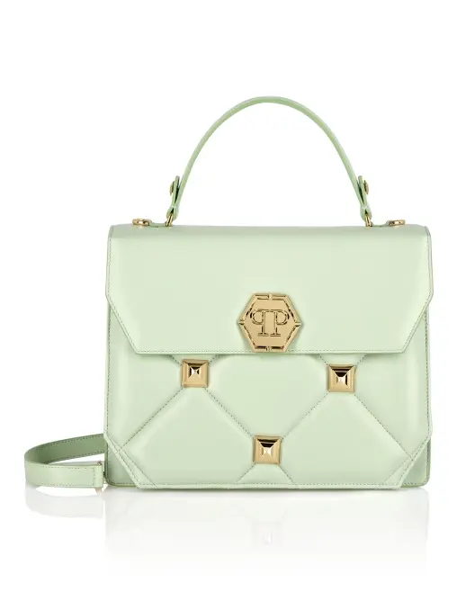 Сумка кожаная PHILIPP PLEIN