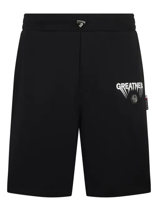 Шорты хлопковые PHILIPP PLEIN