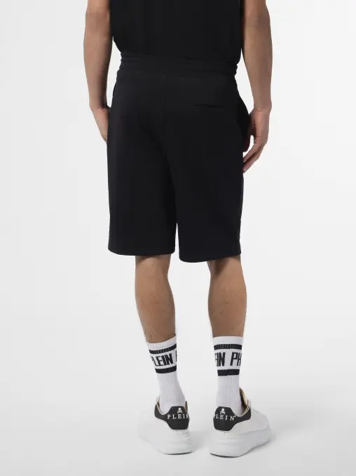 Шорты хлопковые PHILIPP PLEIN