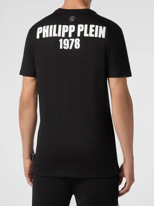 Футболка хлопковая PHILIPP PLEIN