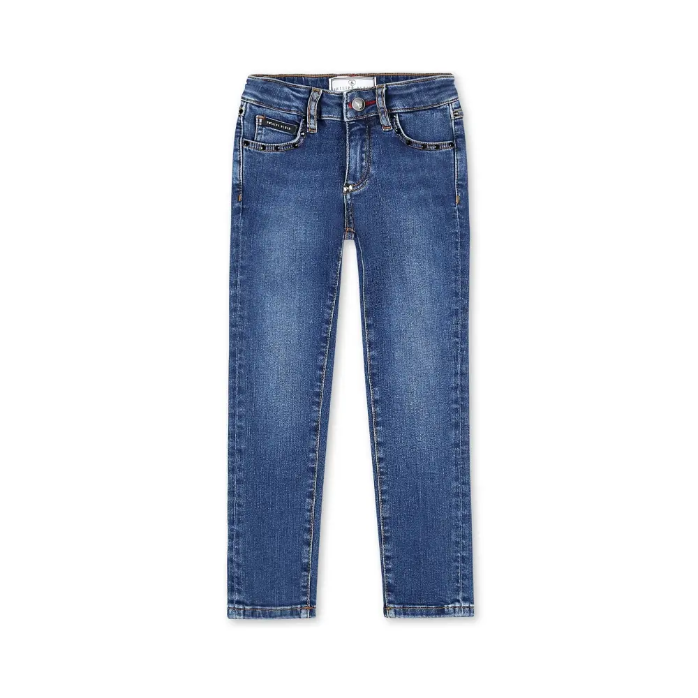 Джинсы хлопковые