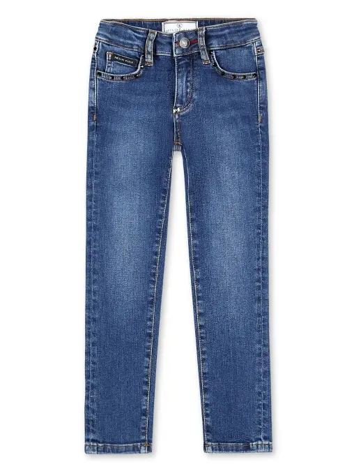 Джинсы хлопковые PHILIPP PLEIN