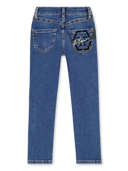 Джинсы хлопковые PHILIPP PLEIN