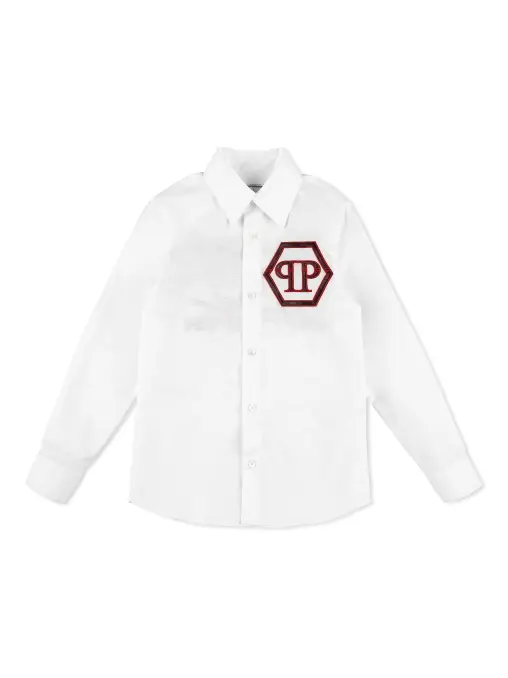 Рубашка хлопковая PHILIPP PLEIN