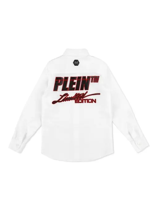 Рубашка хлопковая PHILIPP PLEIN