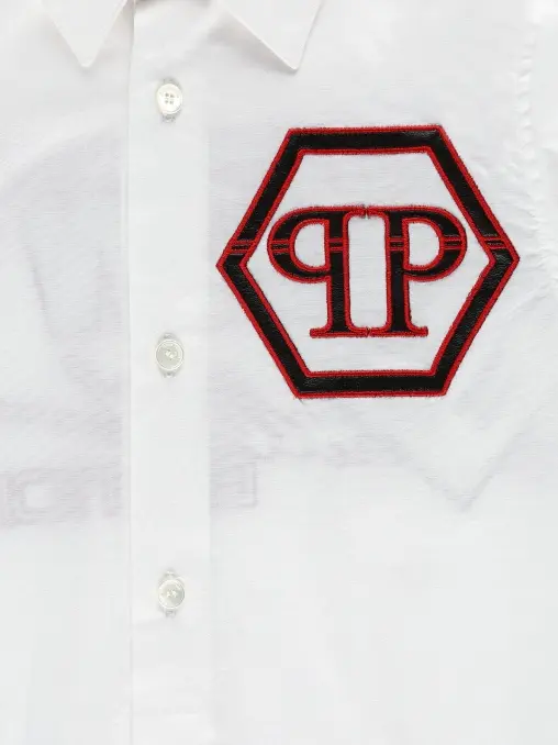 Рубашка хлопковая PHILIPP PLEIN