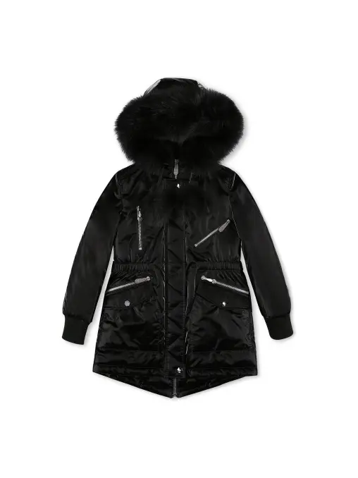 Парка с мехом лисы PHILIPP PLEIN