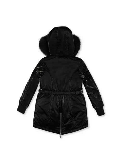 Парка с мехом лисы PHILIPP PLEIN