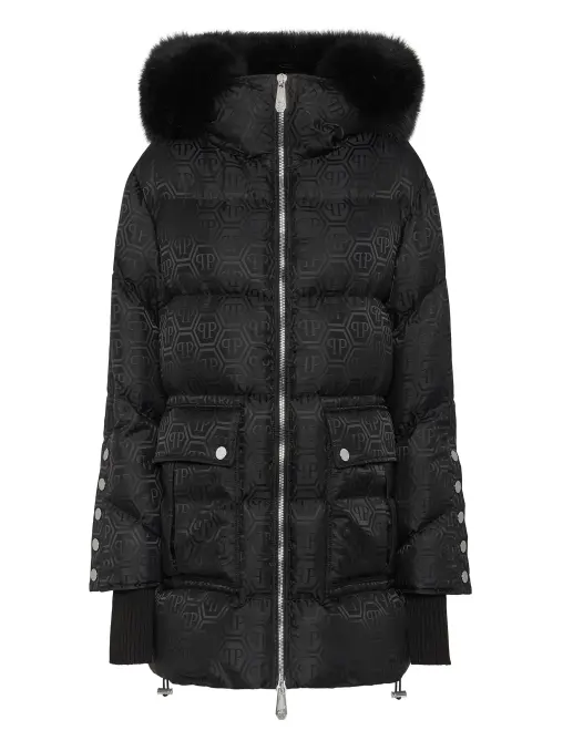 Пуховик стеганый PHILIPP PLEIN