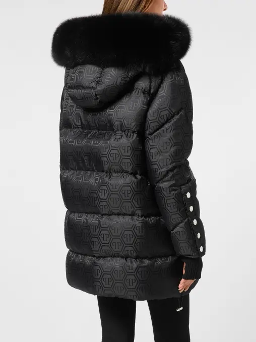 Пуховик стеганый PHILIPP PLEIN