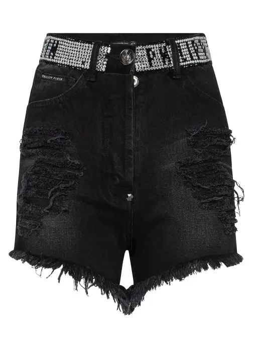 Шорты джинсовые PHILIPP PLEIN