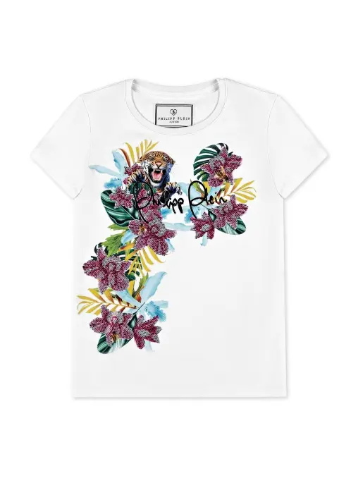 Футболка хлопковая PHILIPP PLEIN