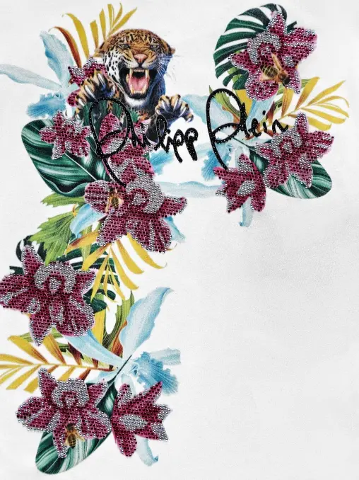 Футболка хлопковая PHILIPP PLEIN