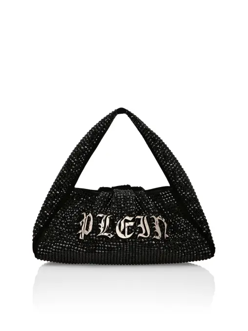 Сумка со стразами PHILIPP PLEIN