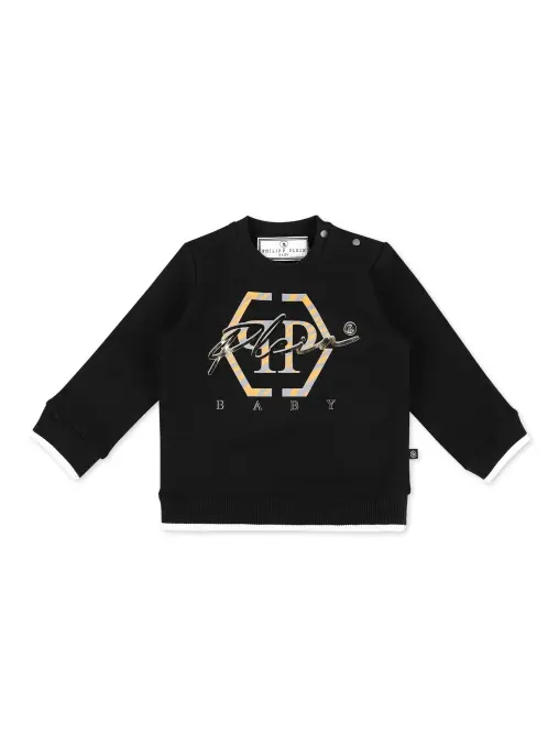 Толстовка хлопковая PHILIPP PLEIN