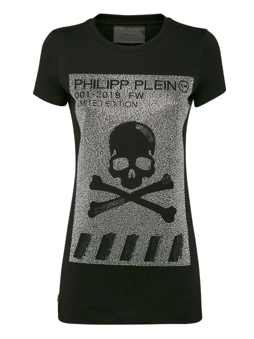 Футболка хлопковая PHILIPP PLEIN