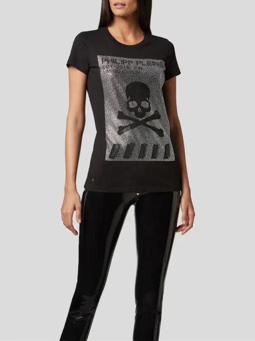 Футболка хлопковая PHILIPP PLEIN
