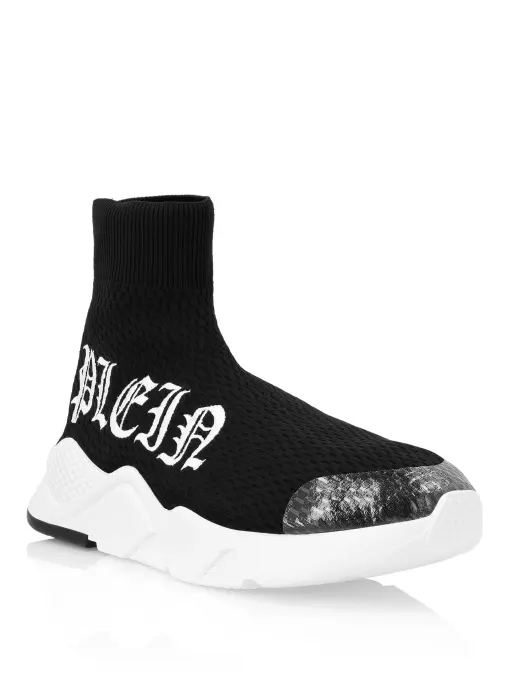 Кроссовки текстильные PHILIPP PLEIN