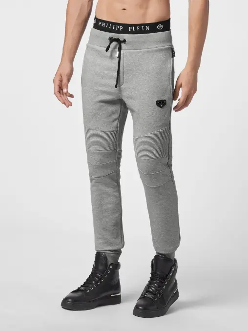 Брюки хлопковые PHILIPP PLEIN