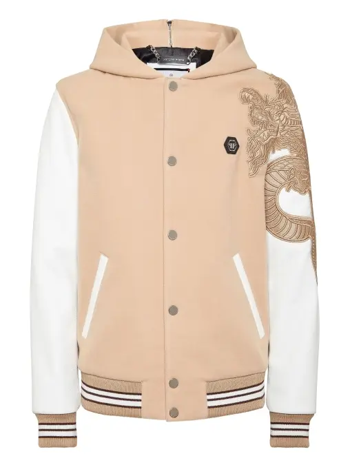 Бомбер комбинированный PHILIPP PLEIN