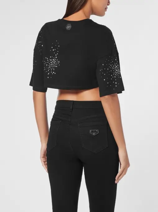 Футболка хлопковая PHILIPP PLEIN