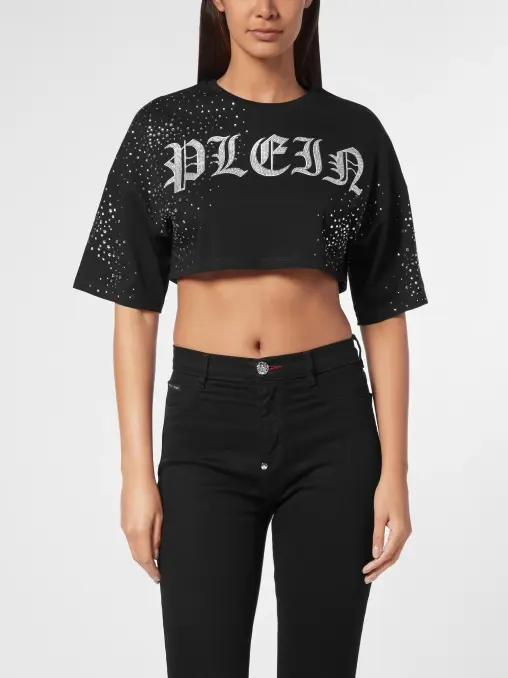 Футболка хлопковая PHILIPP PLEIN