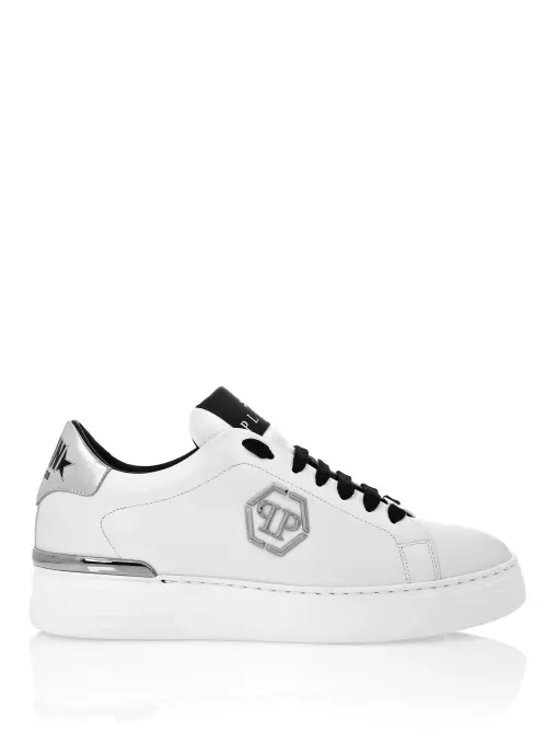Кеды кожаные PHILIPP PLEIN