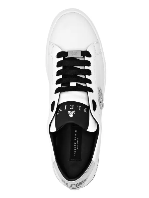 Кеды кожаные PHILIPP PLEIN