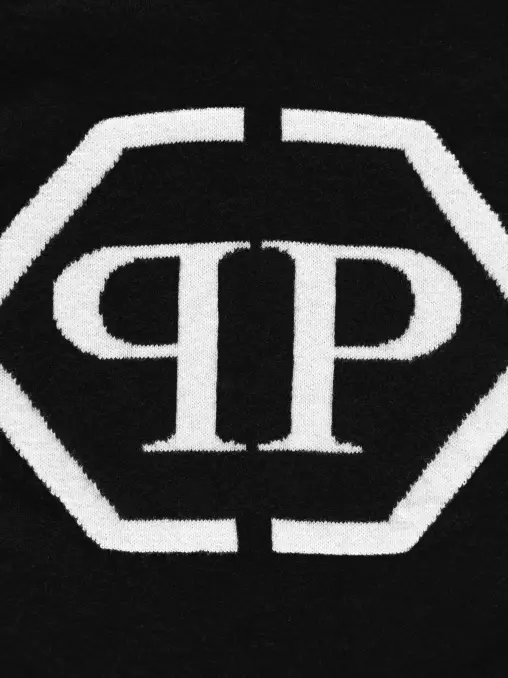 Джемпер из вискозы и шерсти PHILIPP PLEIN