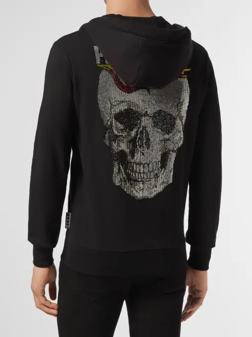 Олимпийка хлопковая PHILIPP PLEIN