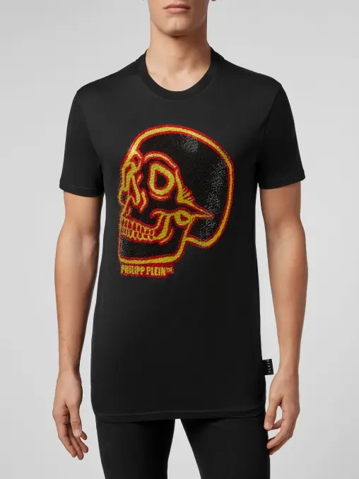 Футболка хлопковая PHILIPP PLEIN