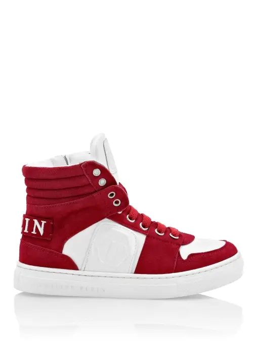 Кеды кожаные PHILIPP PLEIN
