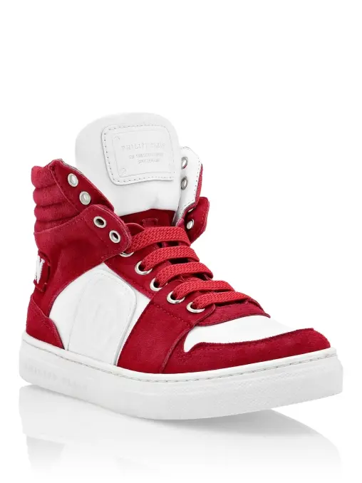Кеды кожаные PHILIPP PLEIN