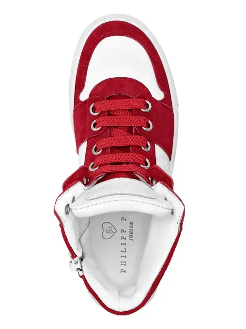 Кеды кожаные PHILIPP PLEIN