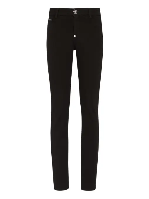 Скинни хлопковые PHILIPP PLEIN