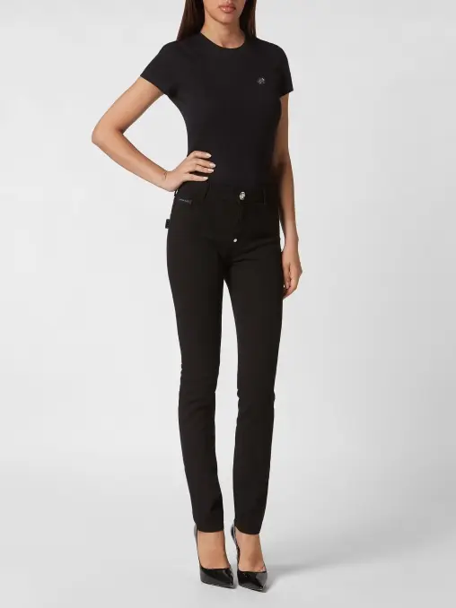 Скинни хлопковые PHILIPP PLEIN