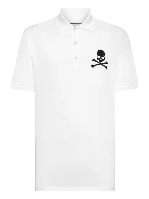 Поло хлопковое PHILIPP PLEIN