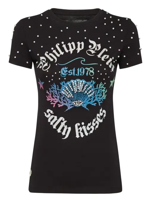 Футболка хлопковая PHILIPP PLEIN