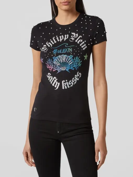 Футболка хлопковая PHILIPP PLEIN