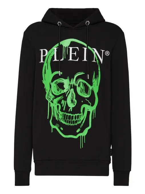 Худи хлопковое PHILIPP PLEIN