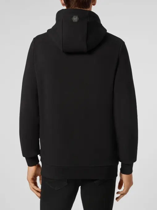 Худи хлопковое PHILIPP PLEIN