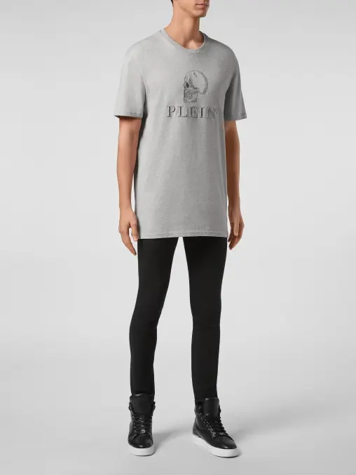 Футболка хлопковая PHILIPP PLEIN