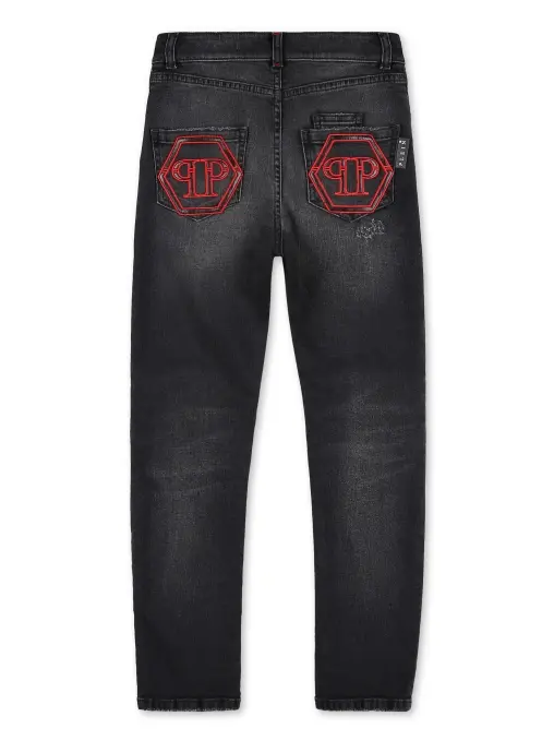 Джинсы хлопковые PHILIPP PLEIN
