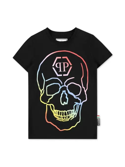 Футболка хлопковая PHILIPP PLEIN