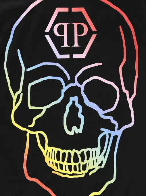 Футболка хлопковая PHILIPP PLEIN